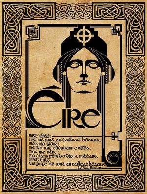 Mise Éire's poster