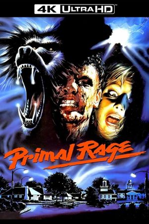 Primal Rage's poster