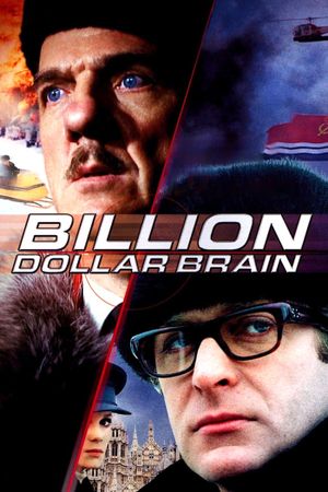 Billion Dollar Brain's poster