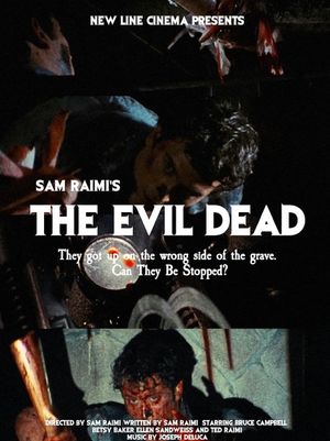The Evil Dead's poster
