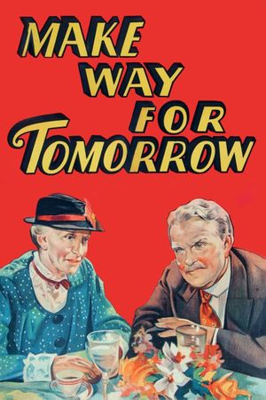 Make Way for Tomorrow's poster