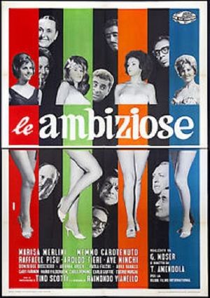 Le ambiziose's poster
