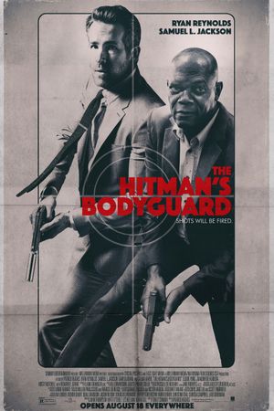 The Hitman's Bodyguard's poster
