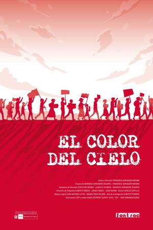 The Color of the Sky's poster