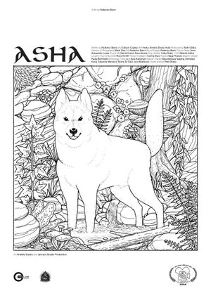 Asha's poster