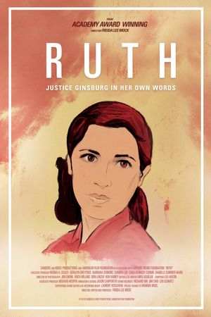 RUTH - Justice Ginsburg in her own Words's poster