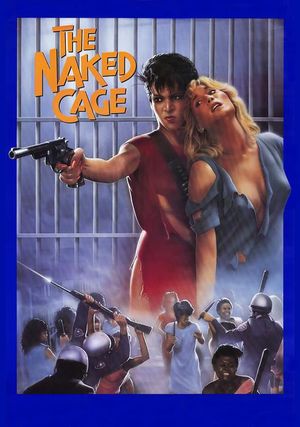 The Naked Cage's poster