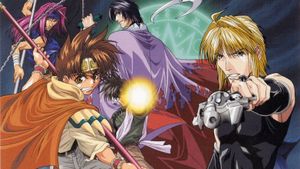 Gensomaden Saiyuki Requiem: For the One Not Chosen's poster