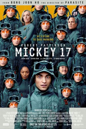 Mickey 17's poster