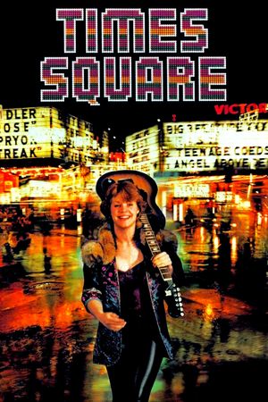Times Square's poster