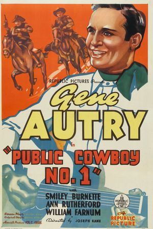 Public Cowboy No. 1's poster