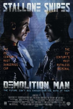 Demolition Man's poster