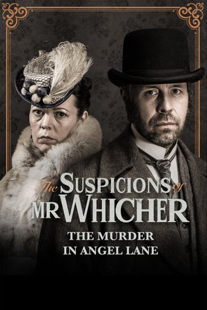 The Murder in Angel Lane's poster
