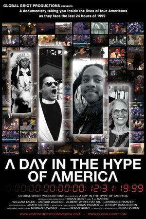 A Day in the Hype of America's poster