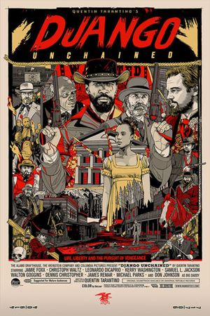 Django Unchained's poster
