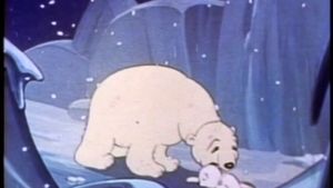 The Playful Polar Bears's poster