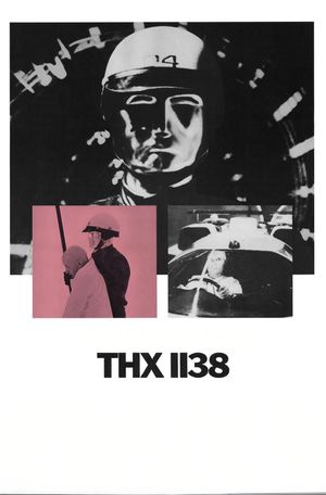 THX 1138's poster