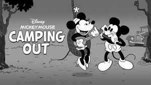 Camping Out's poster
