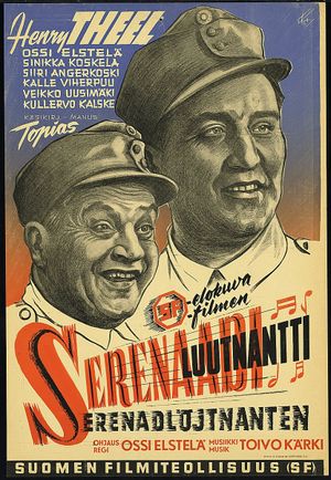 Serenaadiluutnantti's poster