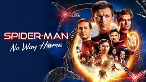 Spider-Man: No Way Home's poster