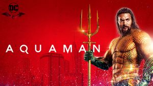 Aquaman's poster