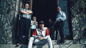 Prison in the Andes's poster