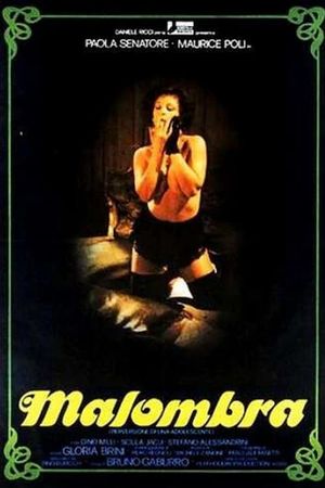 Malombra's poster