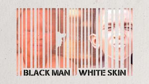 Black Man White Skin's poster
