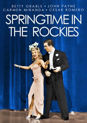 Springtime in the Rockies's poster