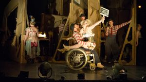 National Theatre Live: The Threepenny Opera's poster
