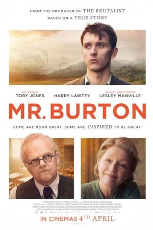 Mr Burton's poster