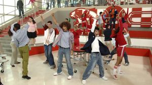 High School Musical's poster