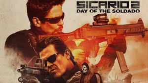 Sicario: Day of the Soldado's poster