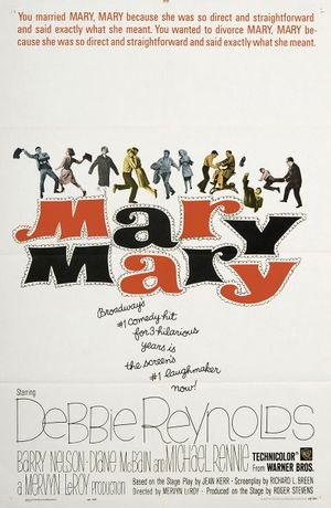 Mary, Mary's poster