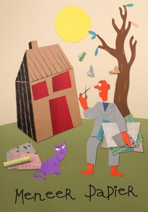 Mister Paper Goes Out for a Walk's poster
