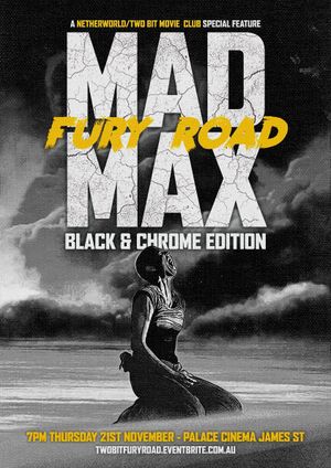 Mad Max: Fury Road's poster