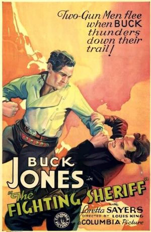 The Fighting Sheriff's poster