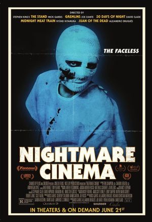 Nightmare Cinema's poster
