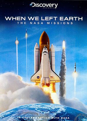 When We Left Earth's poster