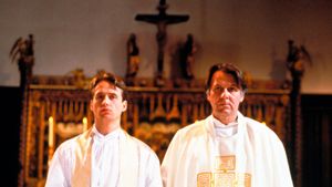 Priest's poster