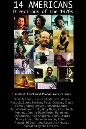 14 Americans: Directions of the 1970s's poster