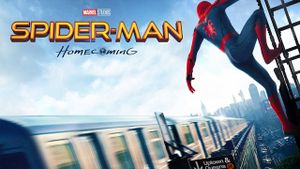 Spider-Man: Homecoming's poster
