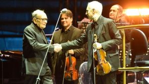 Ennio Morricone: Arena concerto's poster