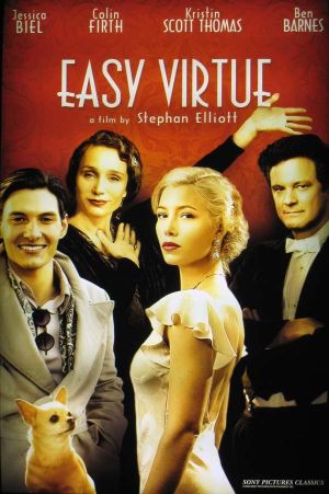 Easy Virtue's poster