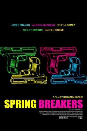 Spring Breakers's poster