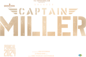 Captain Miller's poster
