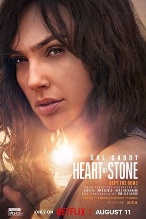Heart of Stone's poster