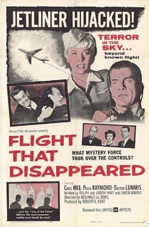 Flight That Disappeared's poster