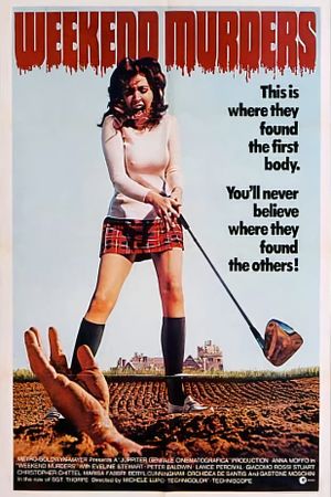 The Weekend Murders's poster