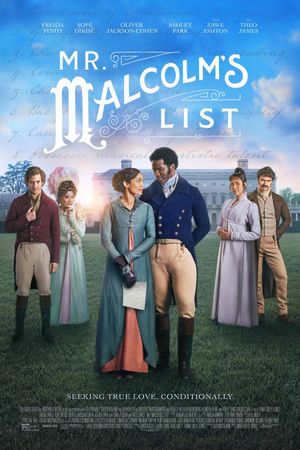 Mr. Malcolm's List's poster